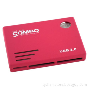 USB Hub Card Reader/Writer